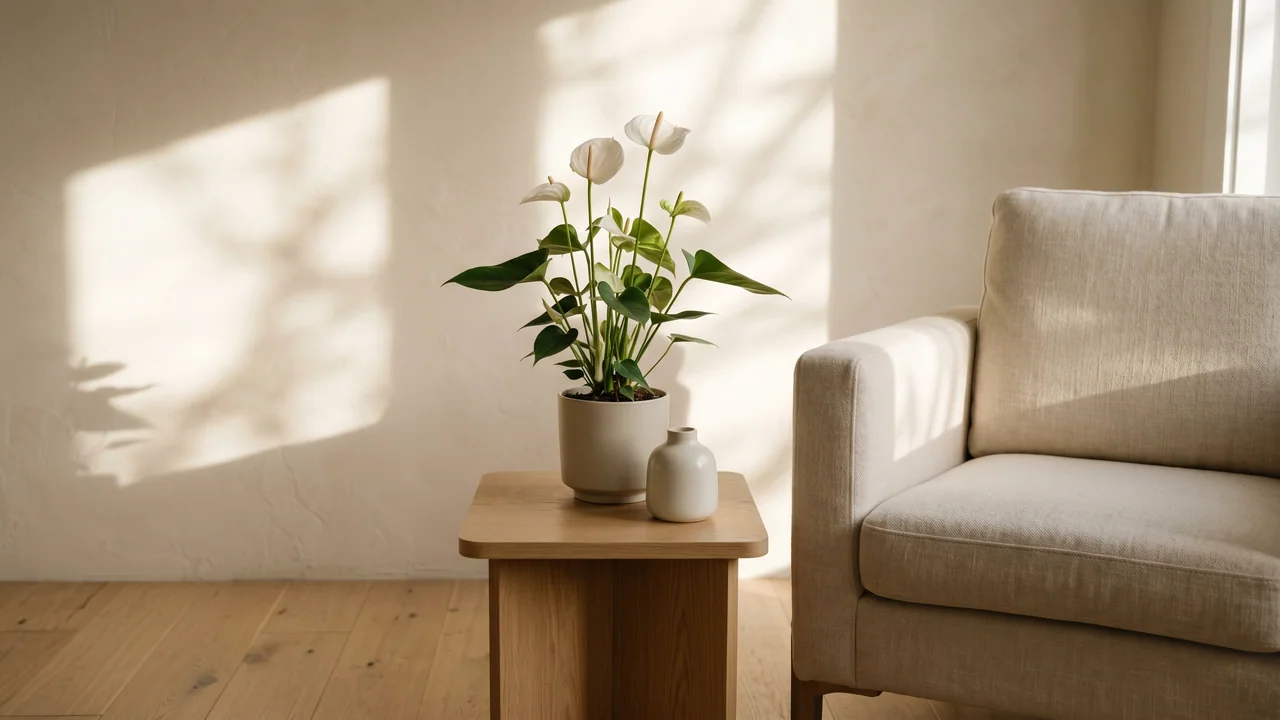 Bloeiende kamerplanten