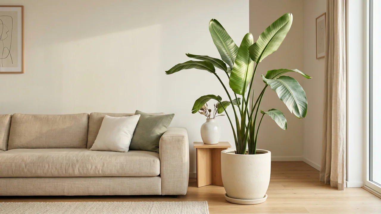 Grote kamerplanten