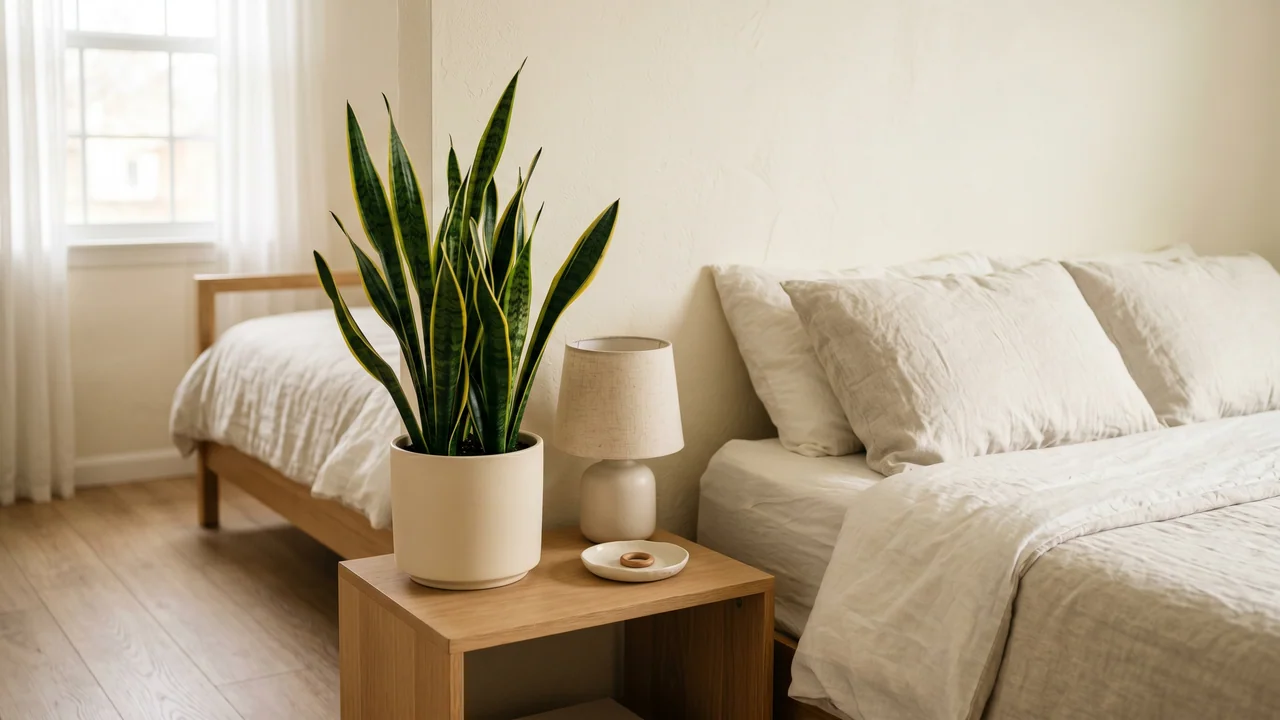 Slaapkamerplanten