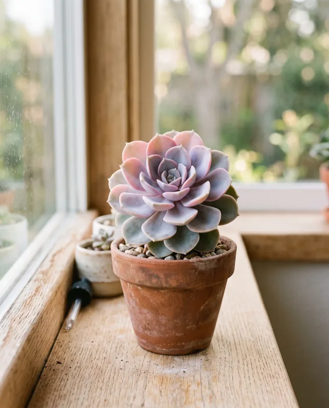 Echeveria Perle von Nurnberg